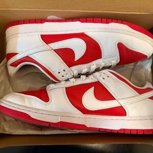 Nike Dunk Low ‘Championship Red’